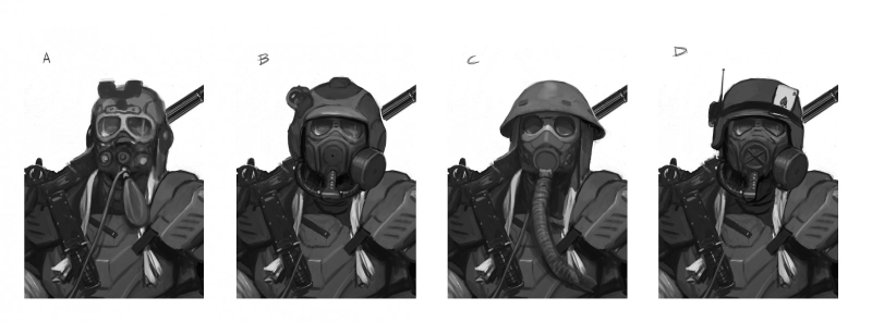 Illustration for article titled The inFamous Video Game Art of Wesley Burt